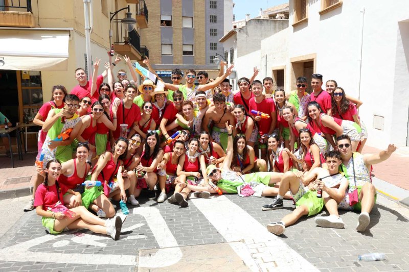 Fogueres de Xàbia: dia de les quintades, gust de tindre gust Fogueres de Xàbia: dia de les quintades, gust de tindre gust